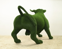 Топиари бык Родриго - газон Eco Топиари бык Родриго - газон Eco