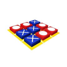 Мягкий спортивный модуль Крестики-нолики ДМФ-МК-10.95.00 Мягкий спортивный модуль Крестики-нолики ДМФ-МК-10.95.00