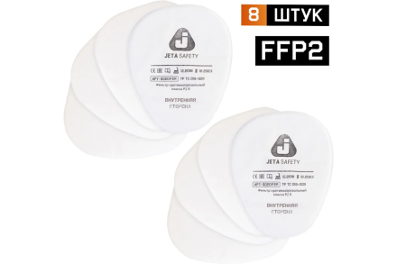 Фильтрующая полумаска 6500 Jeta Safety 6500, размер M/средний, 6500-M, фото 52