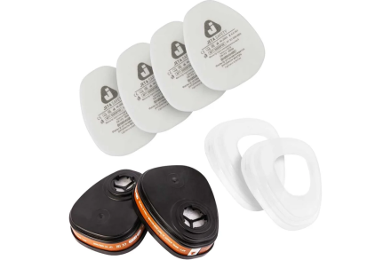 Фильтрующая полумаска 6500 Jeta Safety 6500, размер M/средний, 6500-M, фото 39