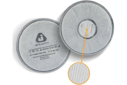 Фильтрующая полумаска 6500 Jeta Safety 6500, размер M/средний, 6500-M, фото 34
