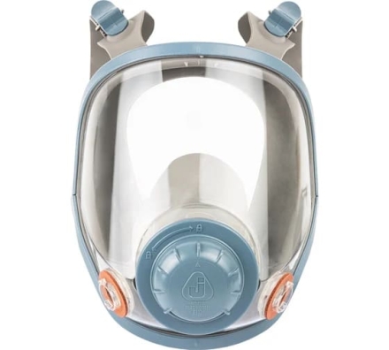 Защитная полнолицевая маска с антивандальным хим.стойким покрытием Jeta Safety размер L 6950-L, фото 1