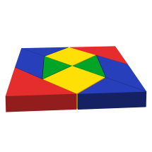 Мягкий модуль «Рыбка» Мягкий модуль «Рыбка»