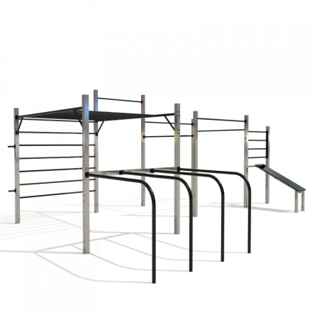 Оборудование для Воркаут ActiSteel S 3 для спортивной площадки, фото 3