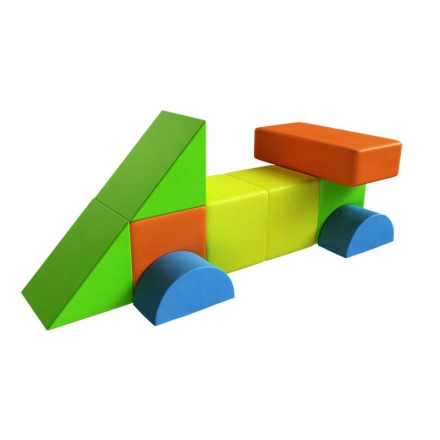 Мягкий игровой комплекс Romana Байк, фото 1