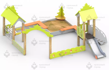 Песочница «Сосновый бор» Песочница «Сосновый бор»