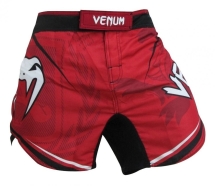Шорты ММА Venum Jose Aldo Bloody Lion Red