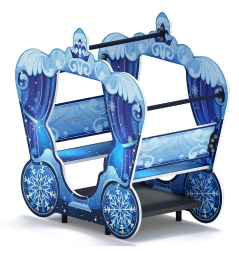 МФ 10.03.15-04 Карета. Снежная королева, фото 1 МФ 10.03.15-04 Карета. Снежная королева, фото 1