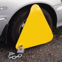 Блокиратор автомобильного колеса "Подарок" Блокиратор автомобильного колеса "Подарок"