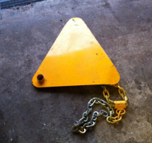 Блокиратор автомобильного колеса "Подарок" Блокиратор автомобильного колеса "Подарок"