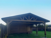 Навес для машин ХАМБЕР Базовая комплектация