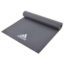 Коврик (мат) для йоги Adidas, Цвет Тёмно-серый, ADYG-10400DG