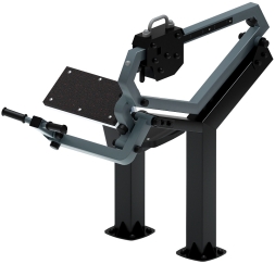 Бицепс сидя (серый) - Уличный тренажер - СТ 034-13.И1, фото 1 Бицепс сидя (серый) - Уличный тренажер - СТ 034-13.И1, фото 1