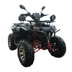 Бензиновый квадроцикл Kugoo K4 Pro, фото 4