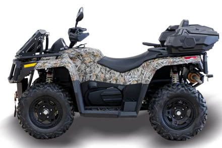 Квадроцикл HISUN Tactic GT 1000 Extreme Edition (ПСМ), фото 4