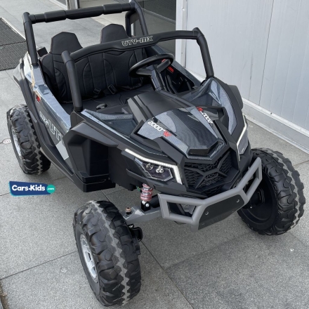 Электромобиль Buggy XMX613 4WD 24V черный карбон, фото 9