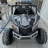 Электромобиль Buggy XMX613 4WD 24V черный карбон