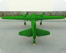 Топиари Самолет Победа - газон Eco Топиари Самолет Победа - газон Eco