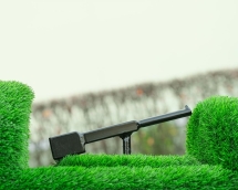 Топиари Самолет Победа - газон Eco Топиари Самолет Победа - газон Eco