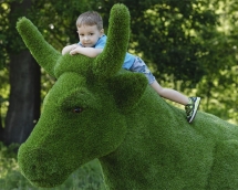 Топиари Корова - газон Premium Топиари Корова - газон Premium