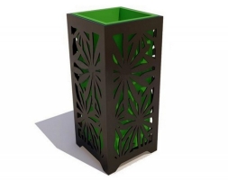 Урна уличная «Ромашка», фото 1 Урна уличная «Ромашка», фото 1