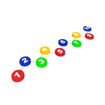 Мягкий спортивный модуль Шагайка ДМФ-МК-01.37.01 Мягкий спортивный модуль Шагайка ДМФ-МК-01.37.01