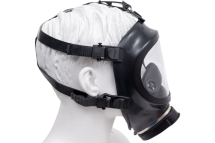 Фильтрующий противогаз БРИЗ гражданский 3306 A1В1E1K1SXHgP3RD с маской БРИЗ-4301М, подмасочник Б 500105558