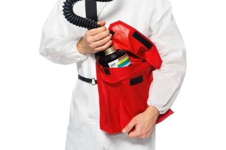 Противогаз фильтрующий ДОТ 600 A2B2E2К1АХP3 R D с маской МАГ-3Л 102-131-0026, фото 4