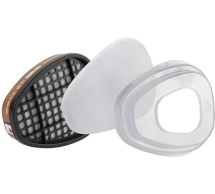 Полнолицевая маска + 10 пленок в комплекте Jeta Safety размер L 5950F-L