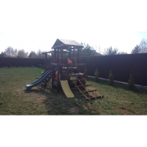 Комплекс "Непоседа" 120 см с пристройкой (Модель 3) Комплекс "Непоседа" 120 см с пристройкой (Модель 3)