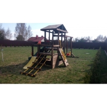 Комплекс "Непоседа" 120 см с пристройкой (Модель 3) Комплекс "Непоседа" 120 см с пристройкой (Модель 3)