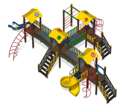 Игровой комплекс ИК-139, фото 1