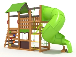 Детская площадка IgraGrad W30s, Сосна/Салатовый, фото 4