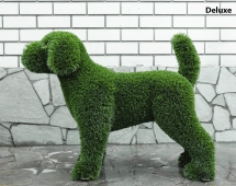 Топиари собака Бигль - газон Eco Green Топиари собака Бигль - газон Eco Green