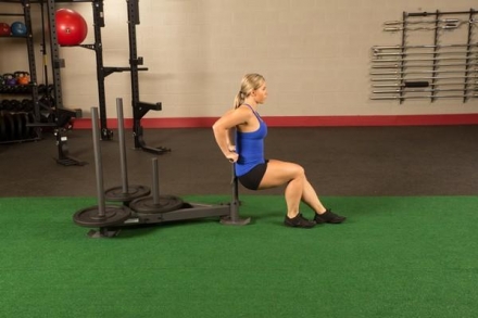 Тренажер &quot;сани&quot; нагружаемый, фото 4