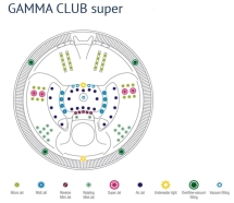 спа-бассейн AquaSan Gamma