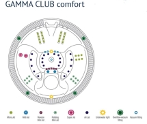 спа-бассейн AquaSan Gamma