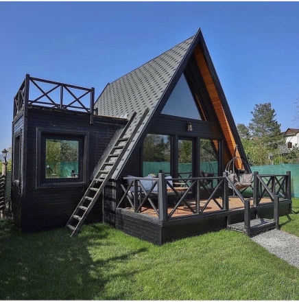 Закрытая беседка Домик Охотника, фото 1