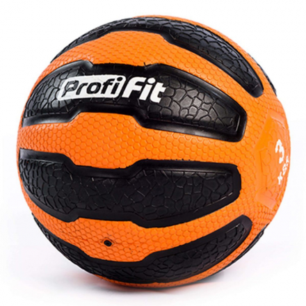 Медбол PROFI-FIT, 3 кг, фото 1