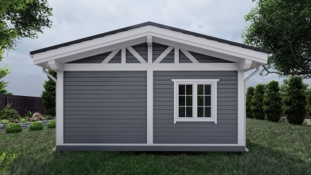 Навес для машин ХАМБЕР Премиум комплектация, фото 4