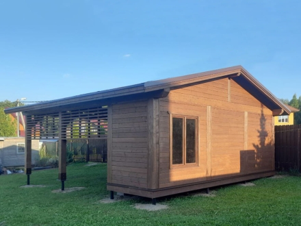 Навес для машин ХАМБЕР Премиум комплектация, фото 6