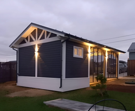 Навес для машин ХАМБЕР Премиум комплектация, фото 7