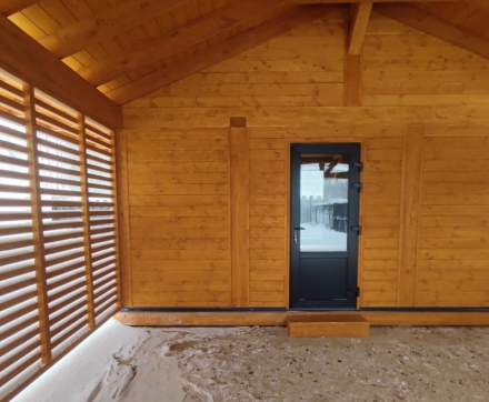 Навес для машин ХАМБЕР Премиум комплектация, фото 14