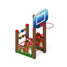 Спортивная серия тип 1 Мухоморчик - СК 1.01.07-01 Спортивная серия тип 1 Мухоморчик - СК 1.01.07-01