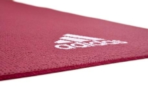 Коврик (мат) для йоги Adidas, цвет «загадочно-красный», ADYG-10400MR