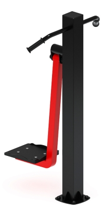 Маятник (красный) - Уличный тренажер - СТ 004-11.П, фото 3