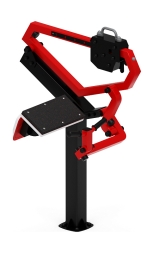 Бицепс стоя (красный) - Уличный тренажер - СТ 035-11.И1, фото 4 Бицепс стоя (красный) - Уличный тренажер - СТ 035-11.И1, фото 4