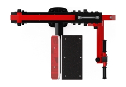 Бицепс стоя (красный) - Уличный тренажер - СТ 035-11.И1, фото 5 Бицепс стоя (красный) - Уличный тренажер - СТ 035-11.И1, фото 5