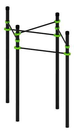 Воркаут 108 зеленый ВТ 12.08-02, фото 1