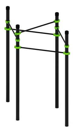 Воркаут 108 зеленый ВТ 12.08-02, фото 4